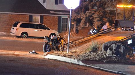 UPDATE: TUESDAY 2/7/2023 6:35 a. . Fatal motorcycle accident colorado yesterday